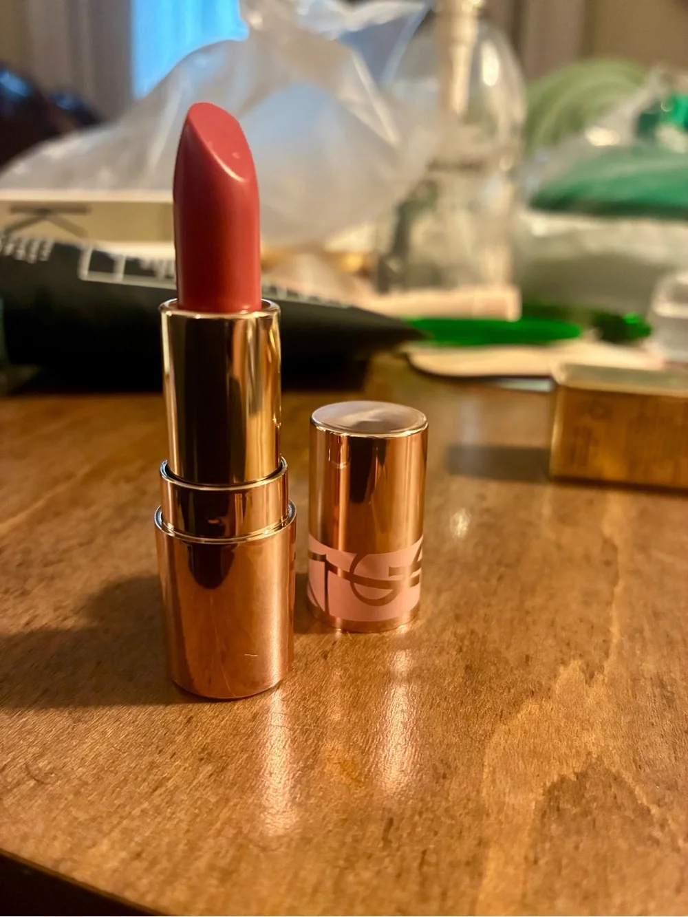 Yves Saint Laurent Candy Glow Tinted Butter Balm in 44B Nude Lavallière 1.3gms